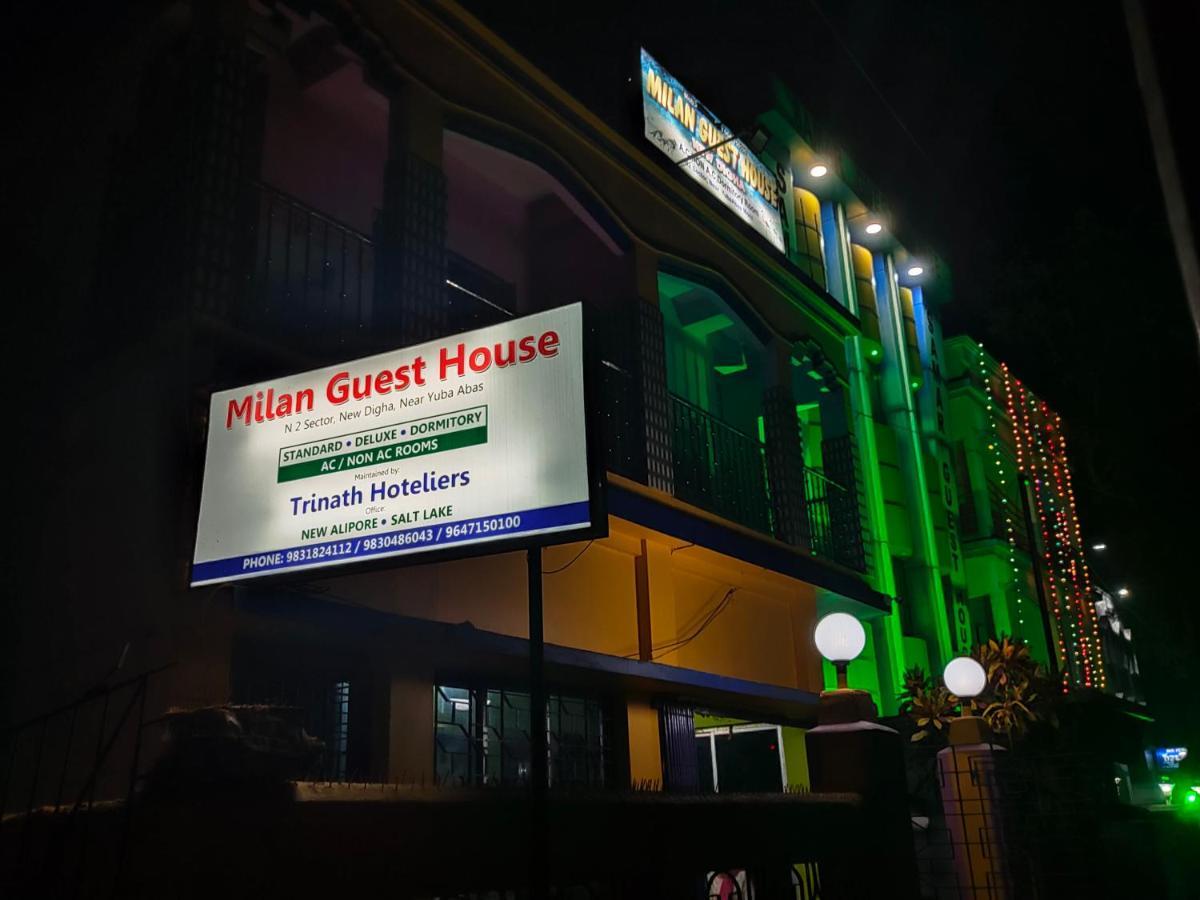 Milan Guest House Digha  Buitenkant foto